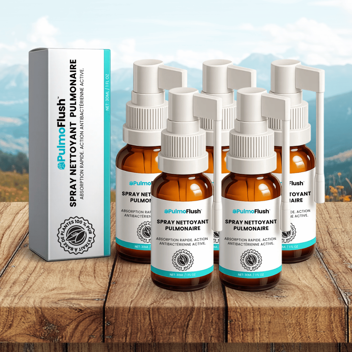PulmoFlush CA