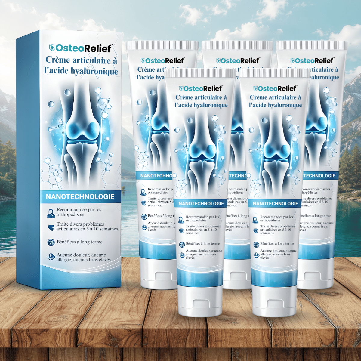OsteoRelief CA