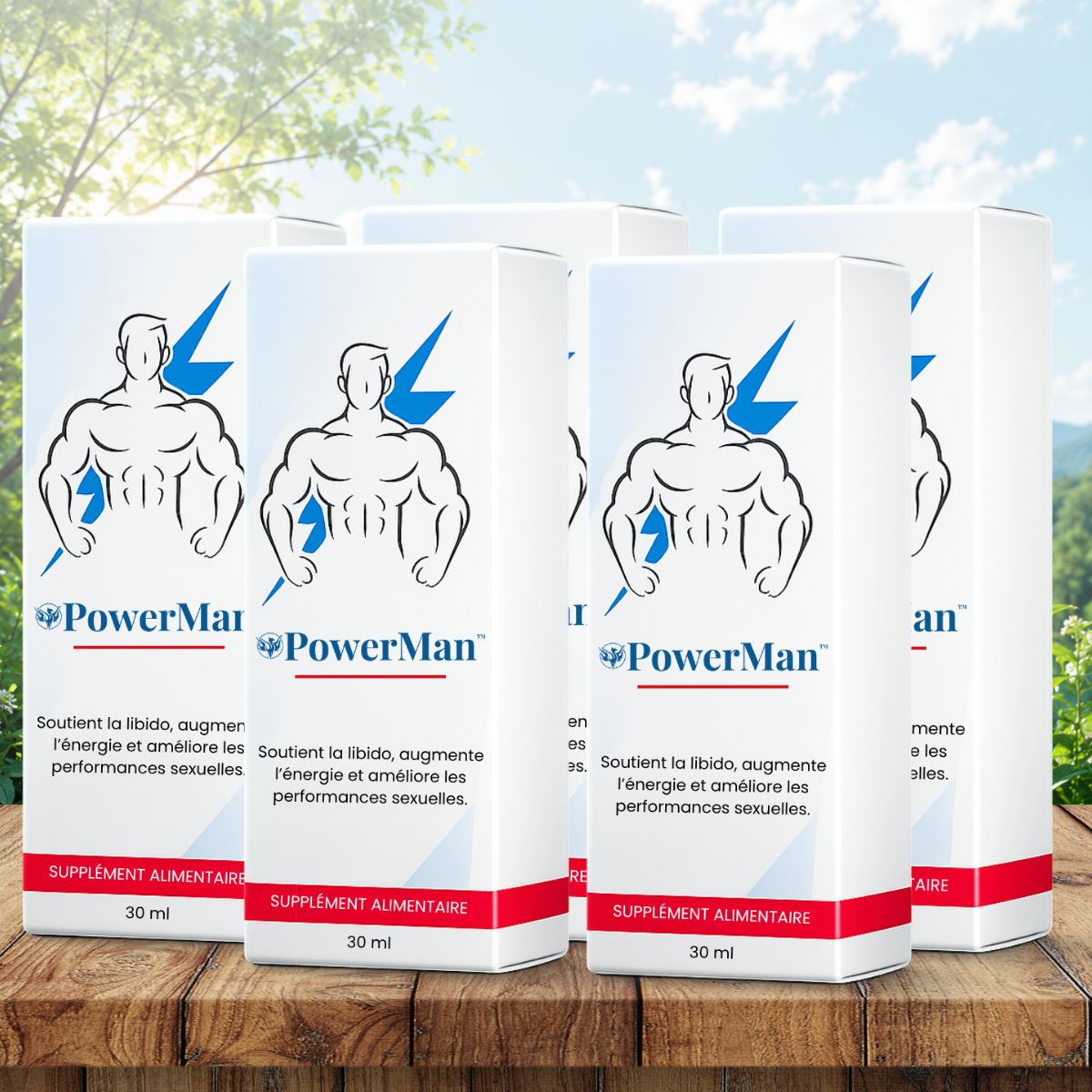 PowerMan™ CA