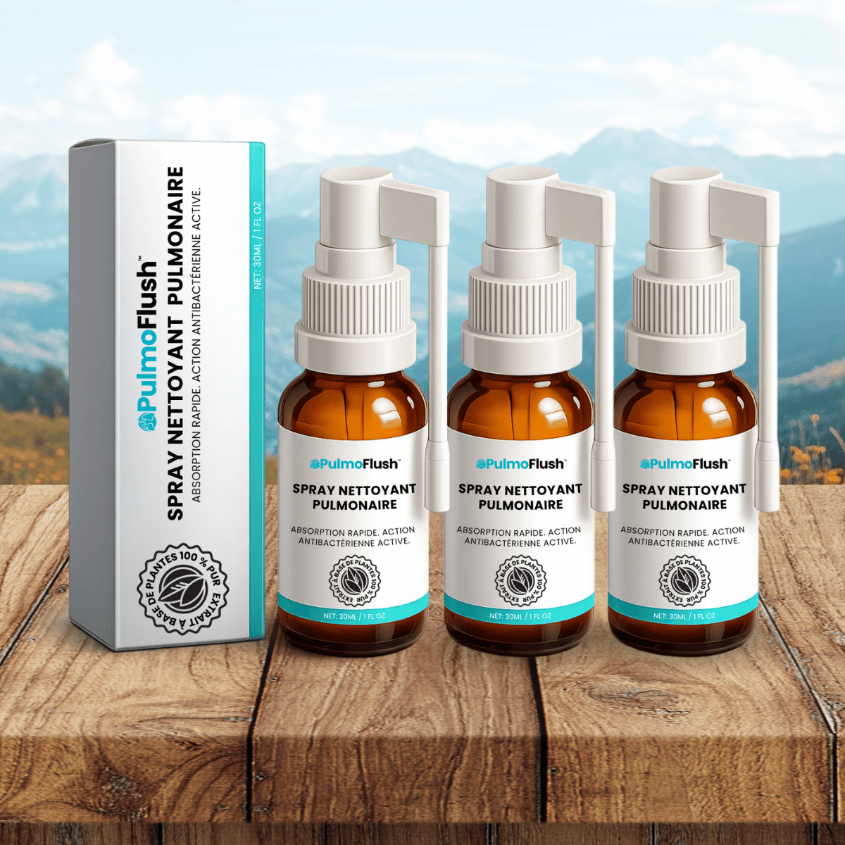 PulmoFlush CA