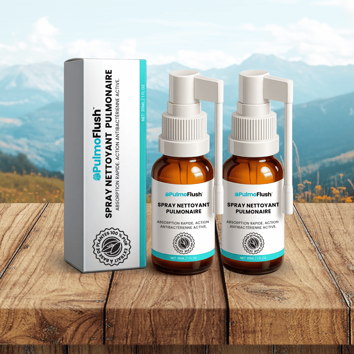 PulmoFlush CA