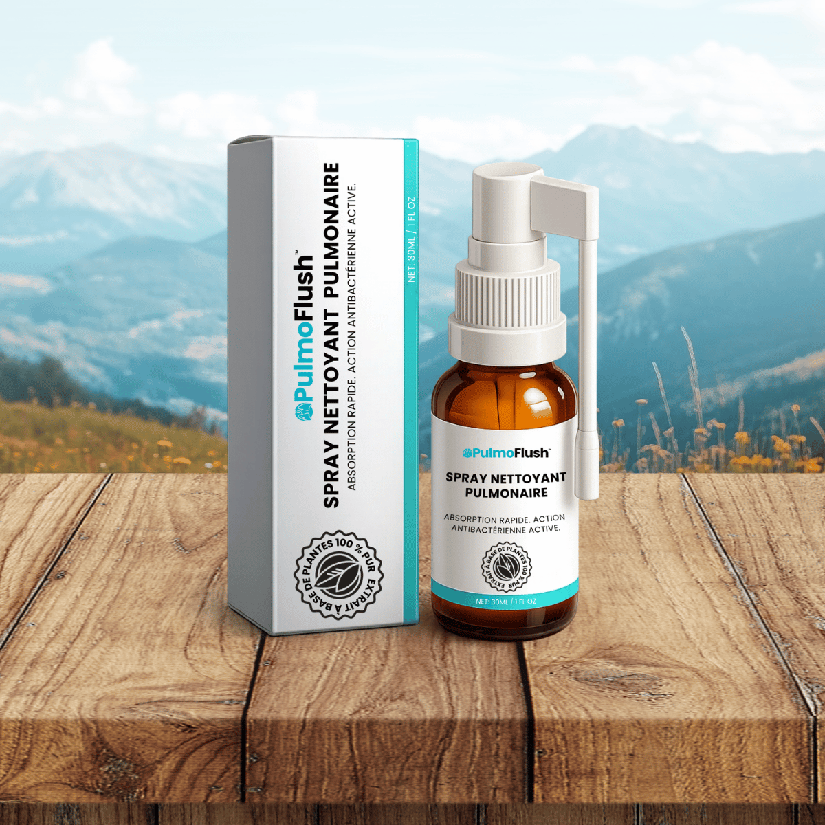 PulmoFlush CA