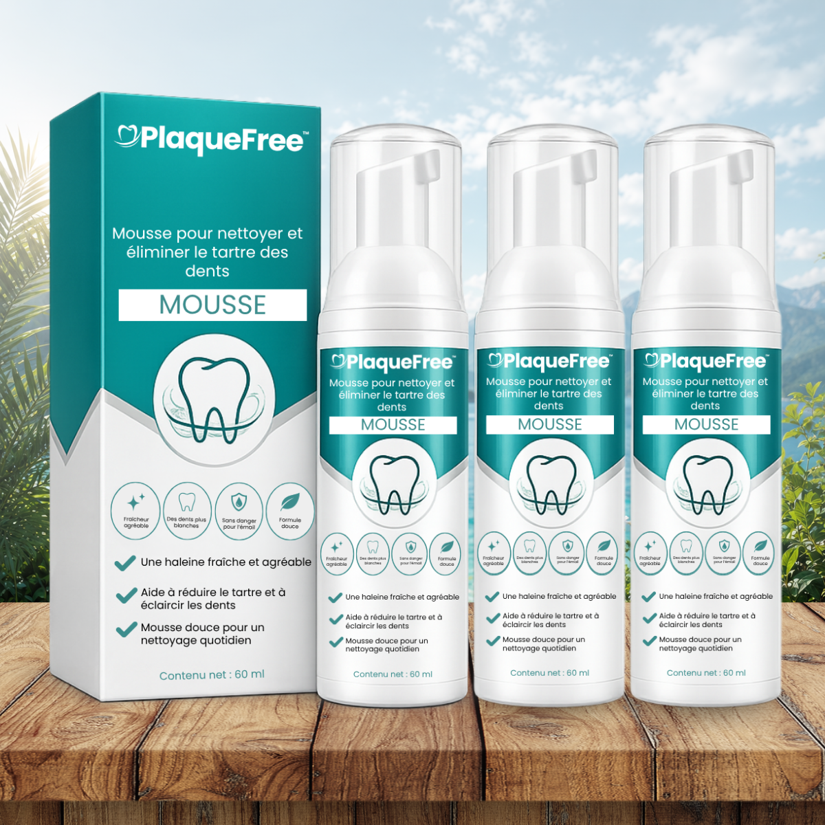 PlaqueFree CA