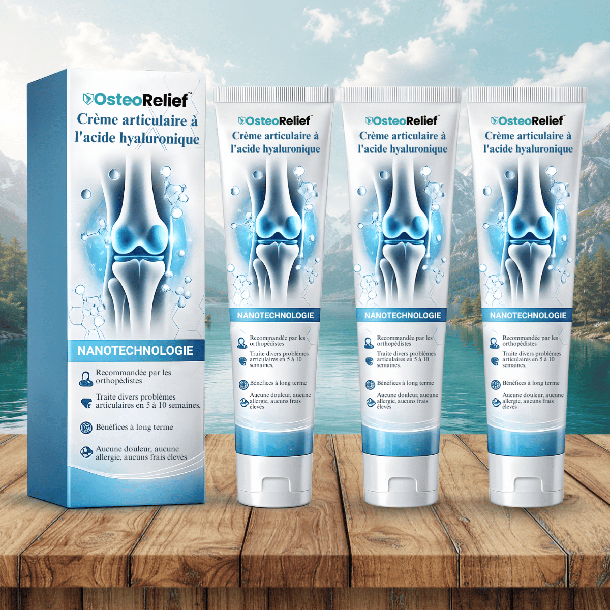OsteoRelief CA