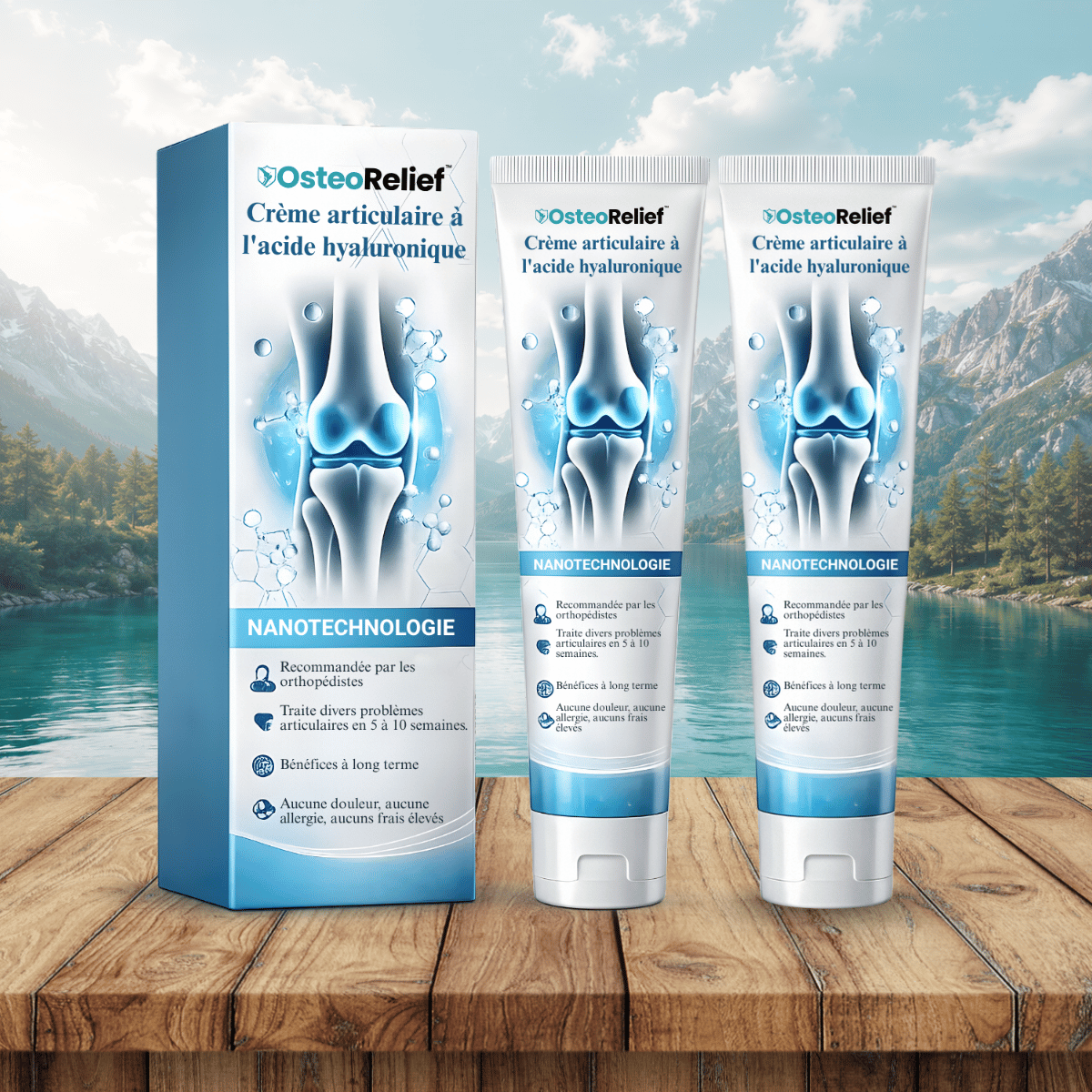 OsteoRelief CA