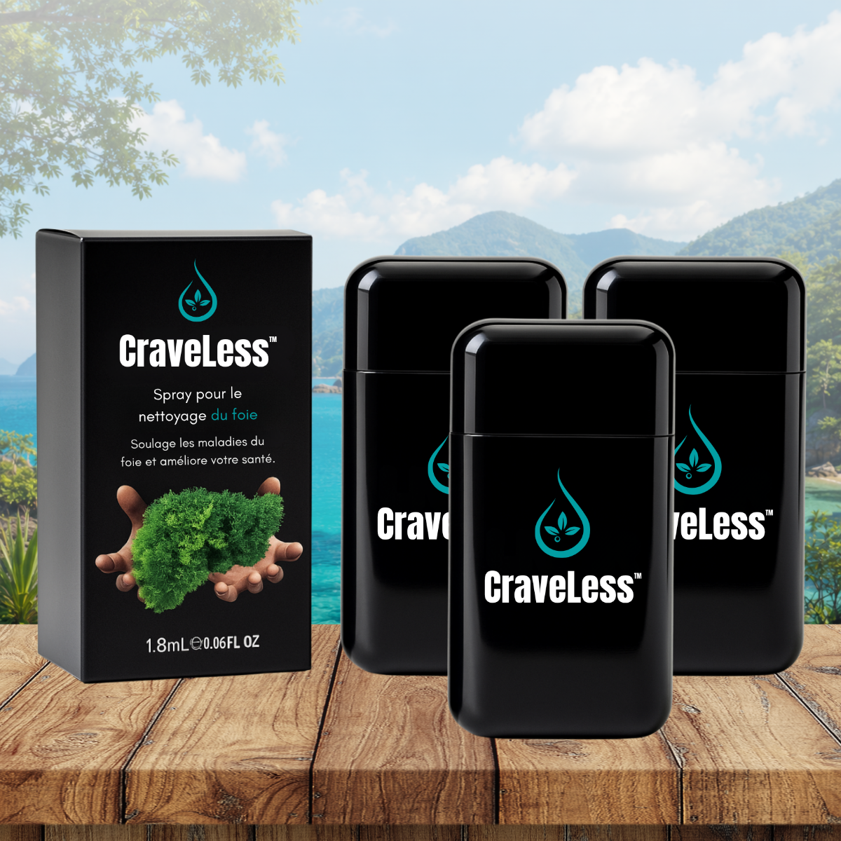 CraveLess CA