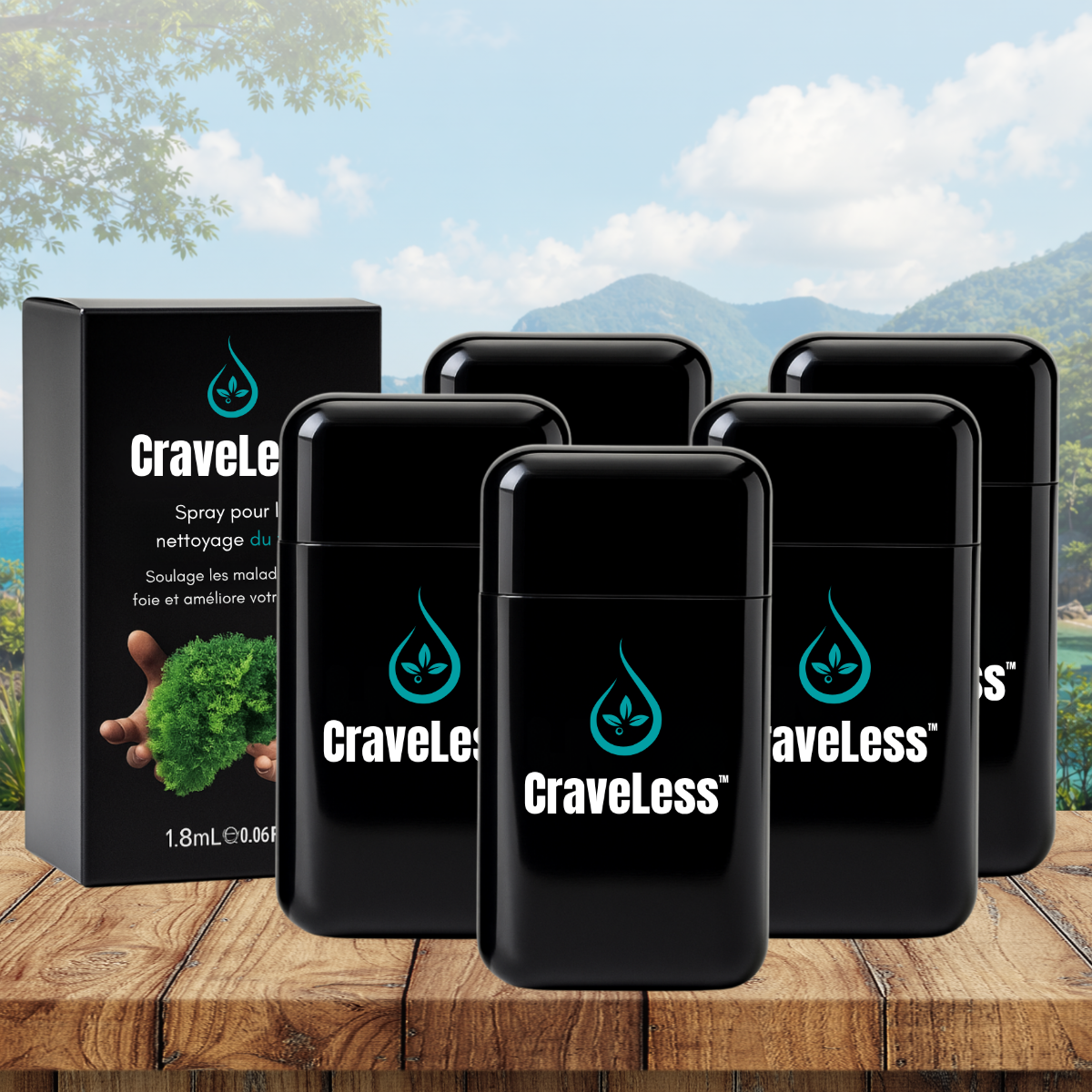 CraveLess CA